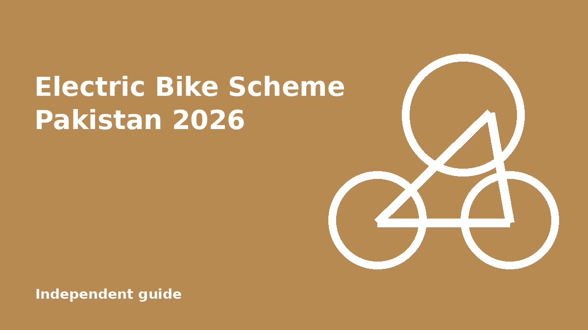 Electric Bike Scheme - CM Scheme Hero Image