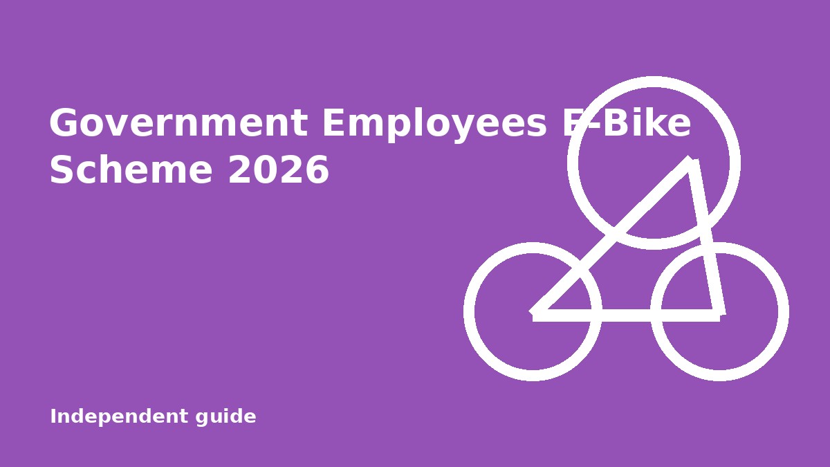 Electric Bike Scheme for Government Employees 2026