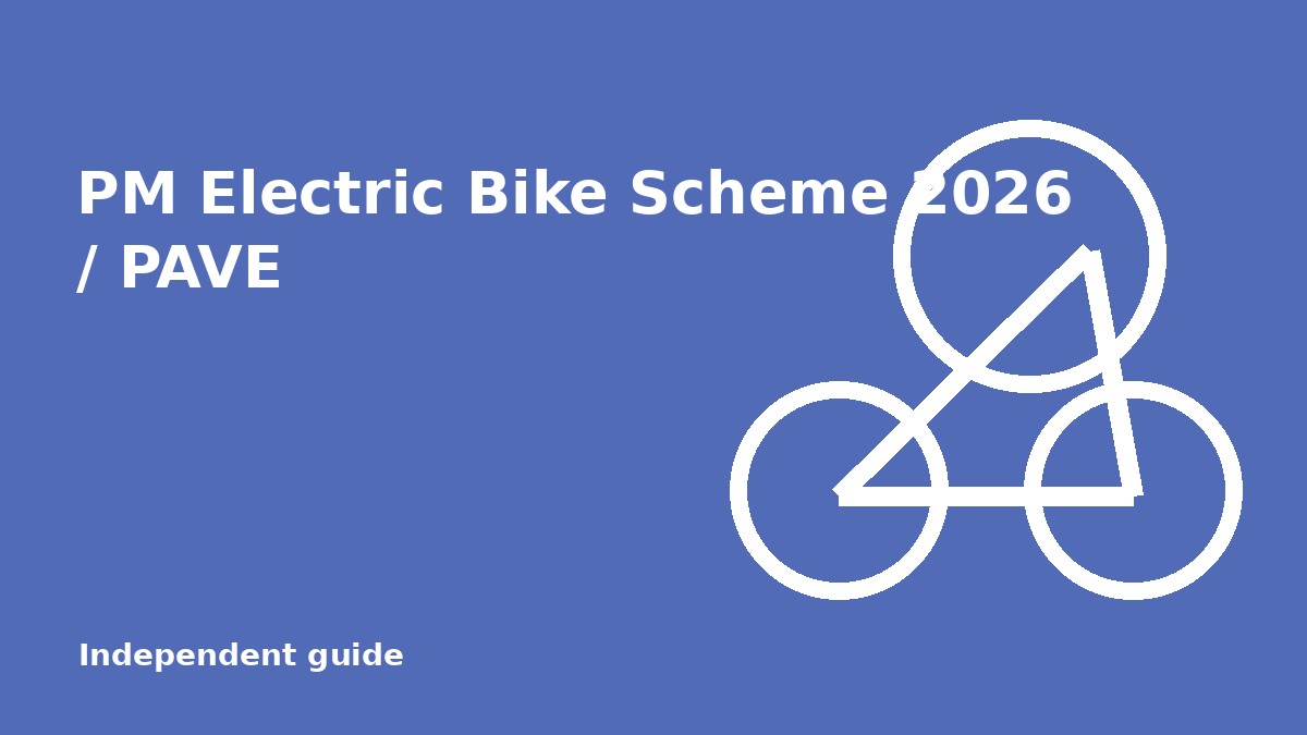 PM Electric Bike Scheme 2026 and PAVE